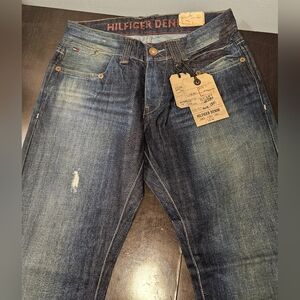 Tommy Hilfiger denim relaxed fit mens jeans